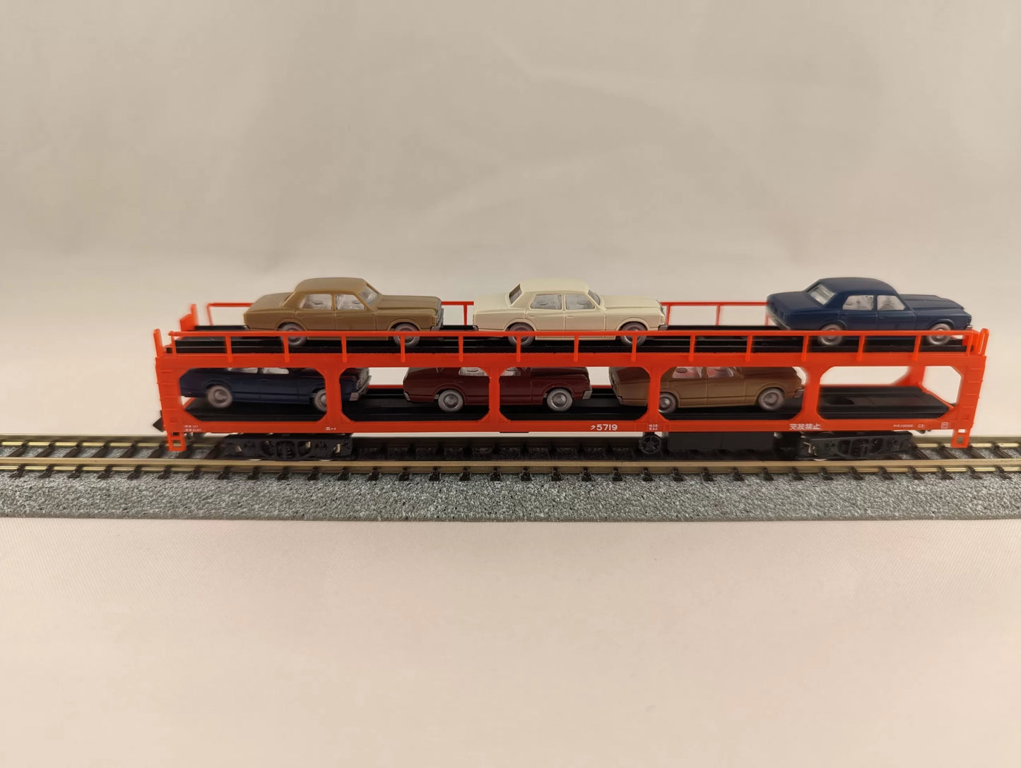 KATO train - Freight WAGON 8018-2 Ku5000 (N-SCALE)(BRAND NEW)