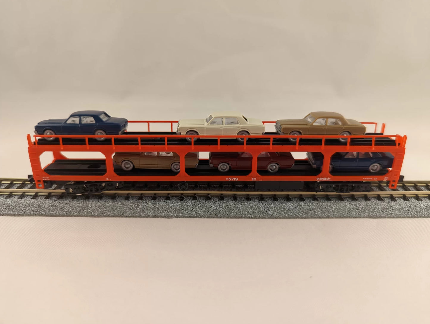 KATO train - Freight WAGON 8018-2 Ku5000 (N-SCALE)(BRAND NEW)
