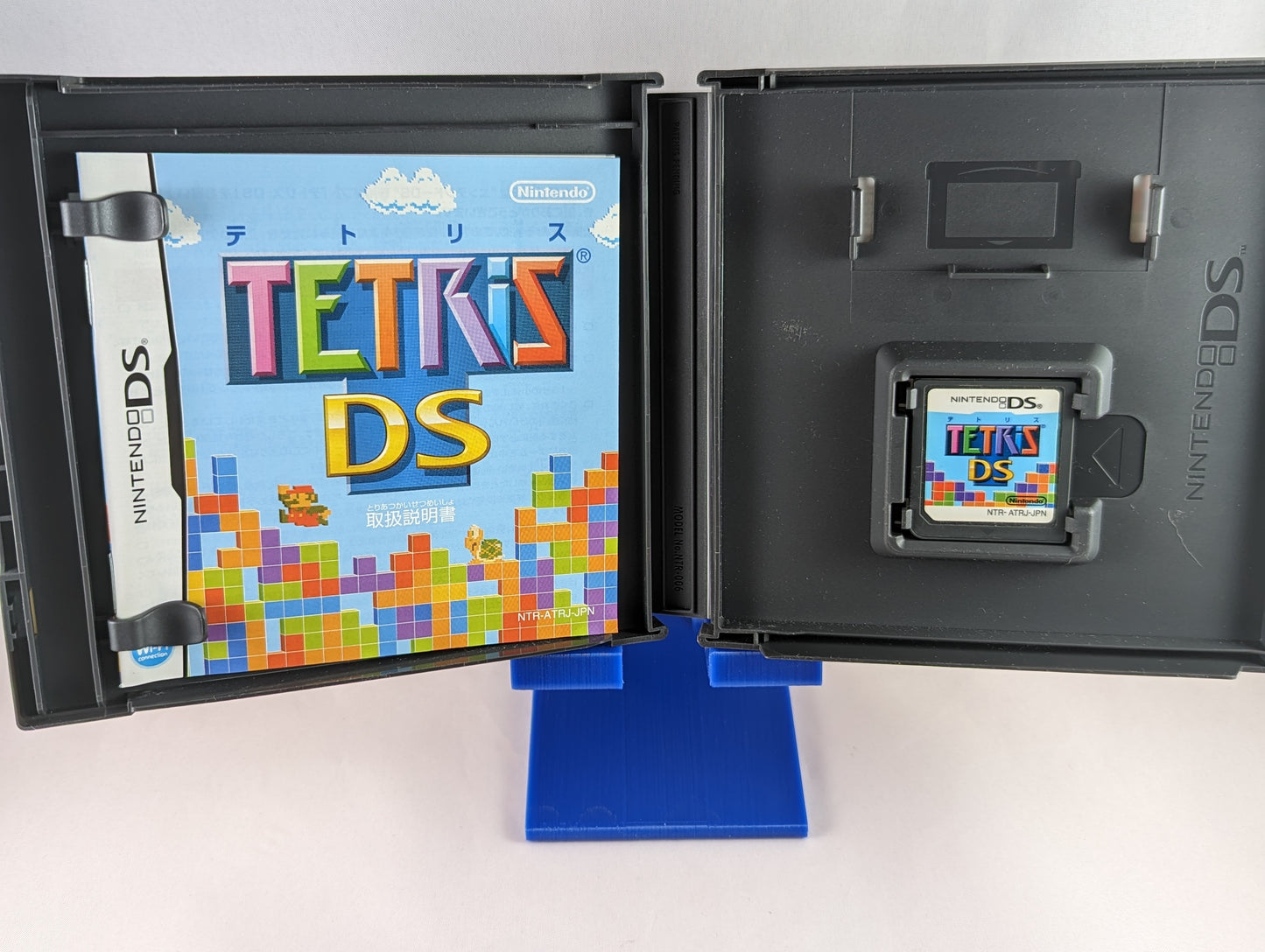 DS TETRIS (game+box+instruction) Nintendo – JAPAN