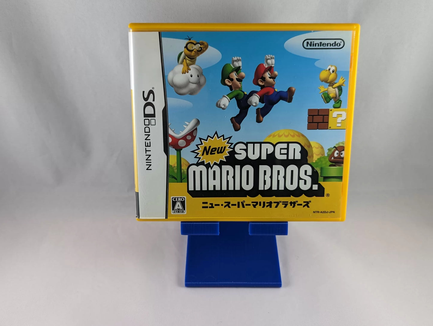 DS SUPER MARIO BROS (game+box+instruction) Nintendo – JAPAN