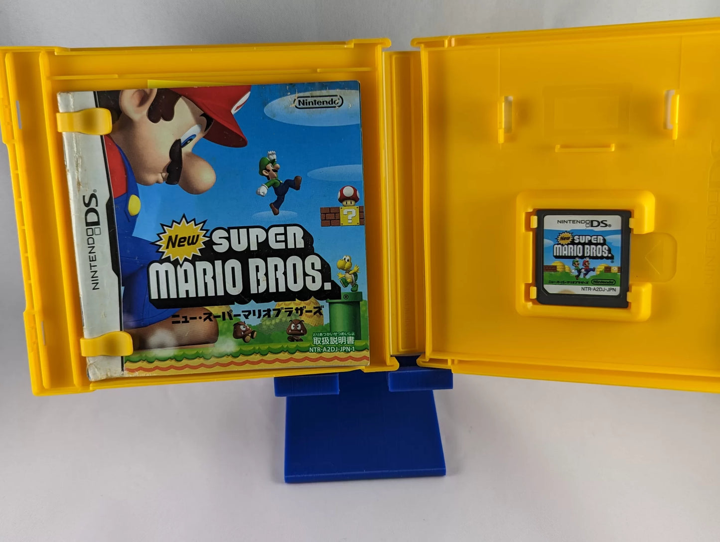DS SUPER MARIO BROS (game+box+instruction) Nintendo – JAPAN