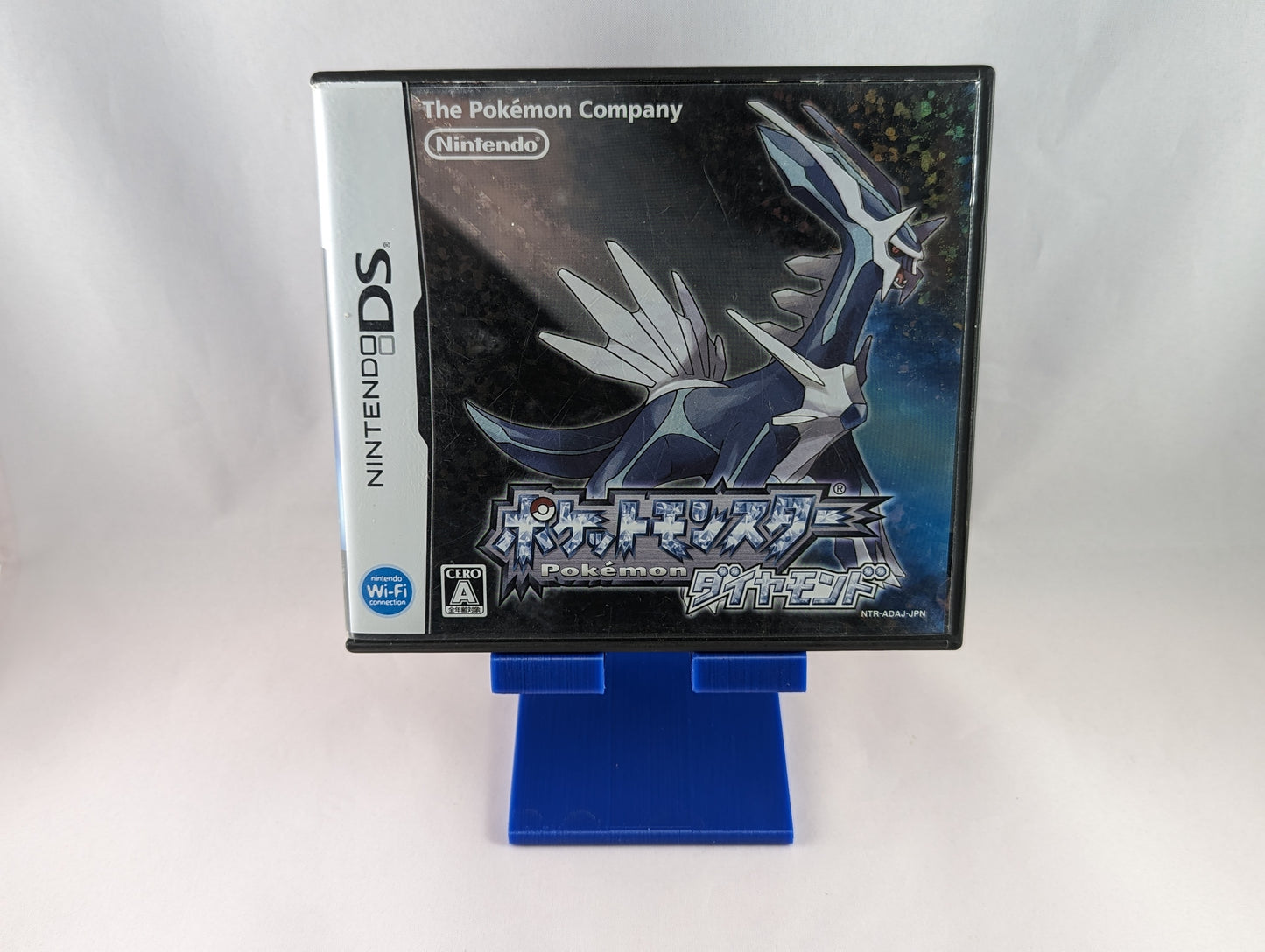 DS POKEMON DIAMOND (game+box+instruction) Nintendo – JAPAN
