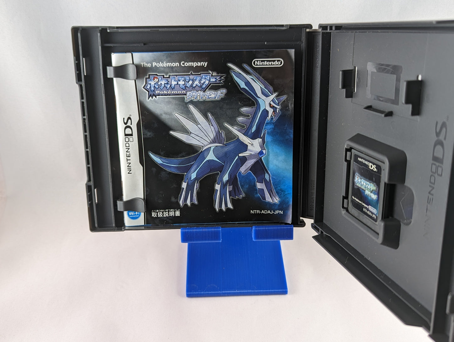 DS POKEMON DIAMOND (game+box+instruction) Nintendo – JAPAN