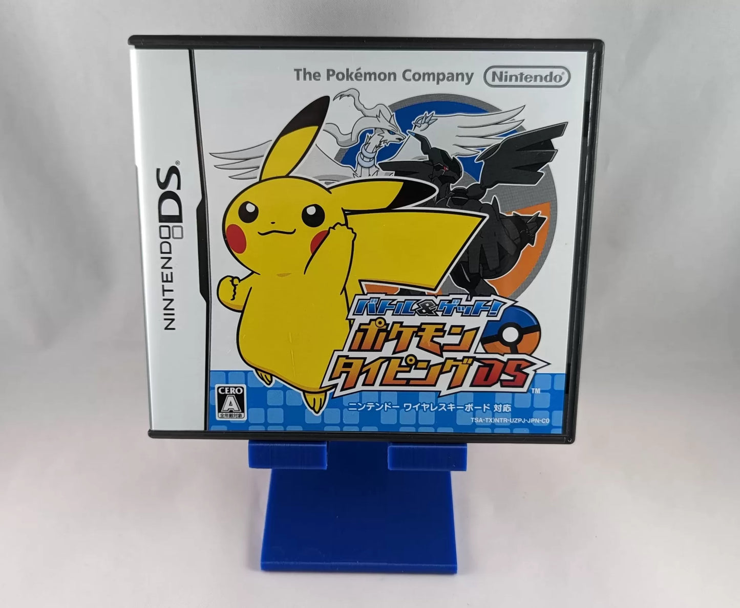 DS POKEMON BATTLE AND GET! (game+box-NO INTRUCTION) Nintendo – JAPAN