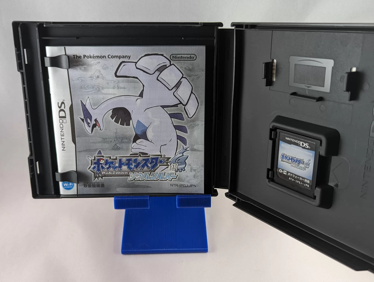 DS POKEMON SOUL SILVER (jeu + boîte + notice) Nintendo – JAPON