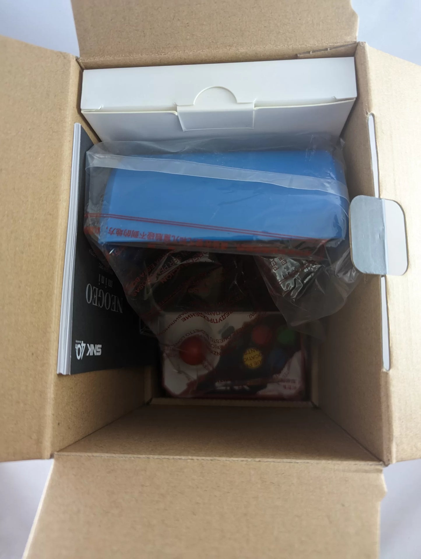 NEOGEO SNK MINI - 40TH ANNIVERSARY - 40 games - (JAPANESE EDITION)