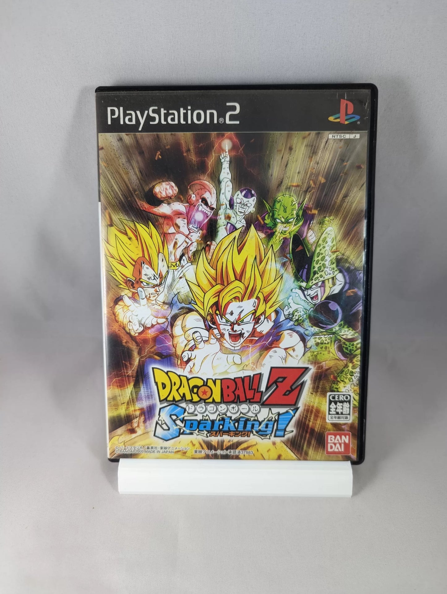 PS2 - DRAGON BALL Z : SPARKING! (juego + estuche) Sony Playstation 2 (JAPÓN)