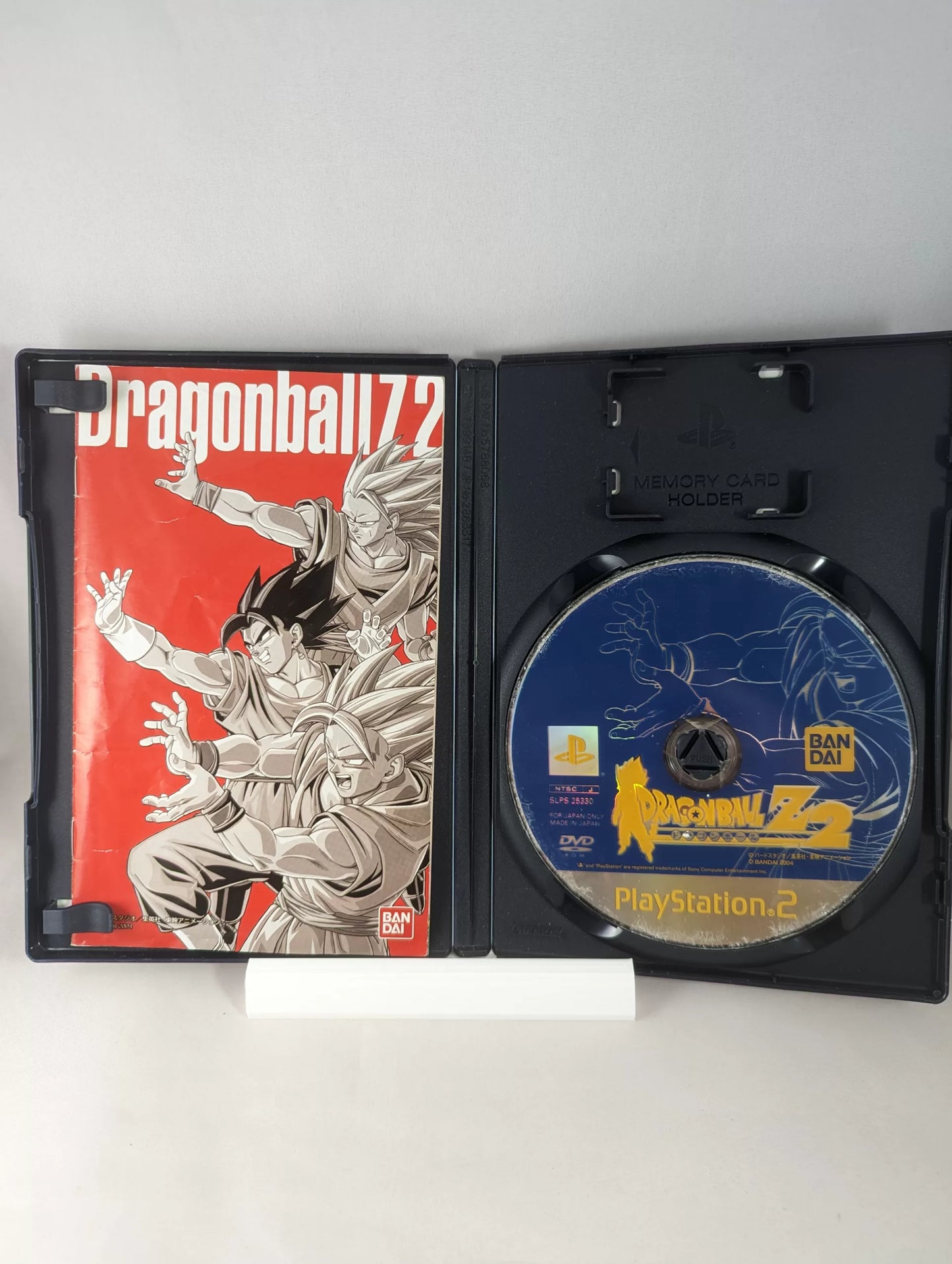 PS2 - DRAGON BALL Z 2 - Sony Playstation 2 (JAPAN-game)