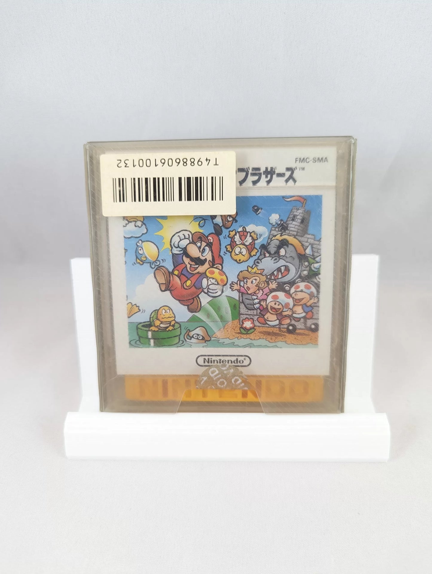 FAMICOM DISK SYSTEM SUPER MARIO BROS (game+case+OUTER BOX+instruction) Nintendo – JAPAN