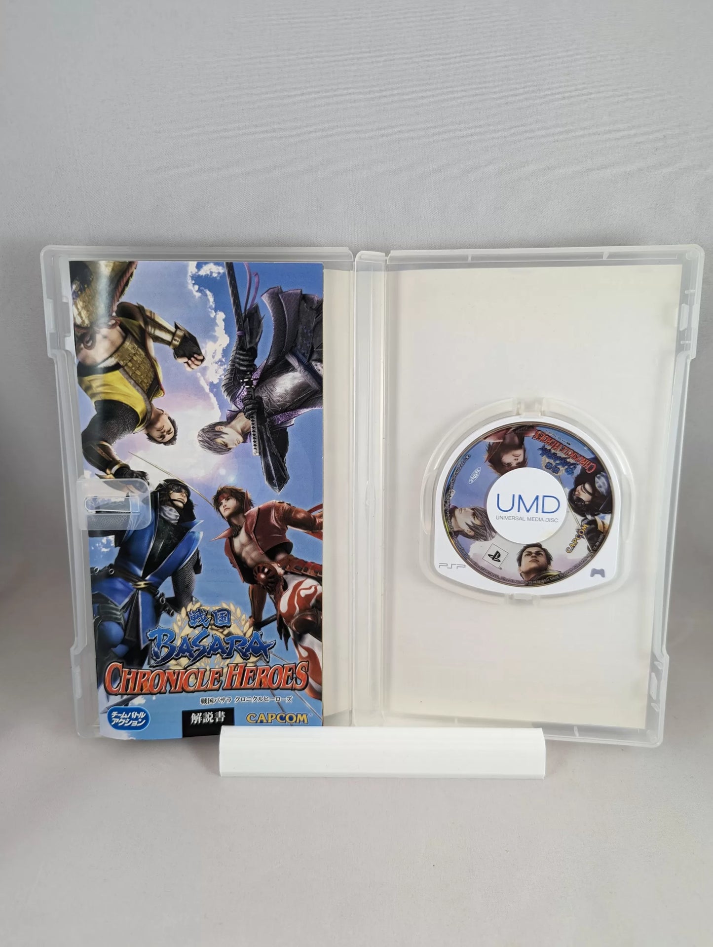 PSP - Sengoku Basara - Chronique des héros (jeu+boite+instruction) Playstation Portable (JAPON)