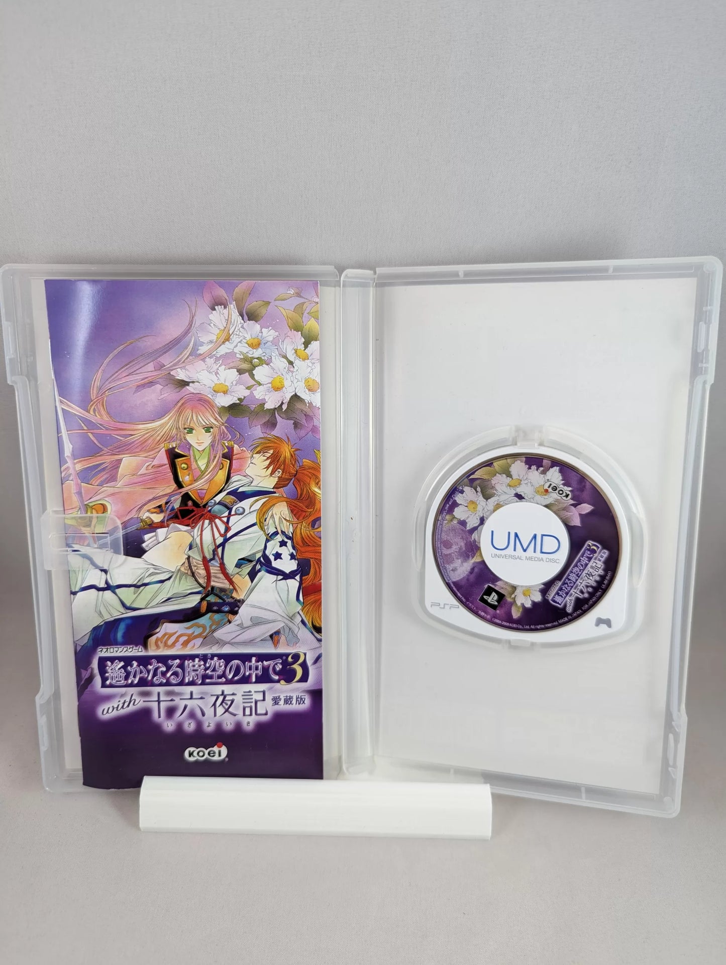 PSP - Harukanaru Toki no Naka de 3 (jeu+boite+instruction) Playstation Portable