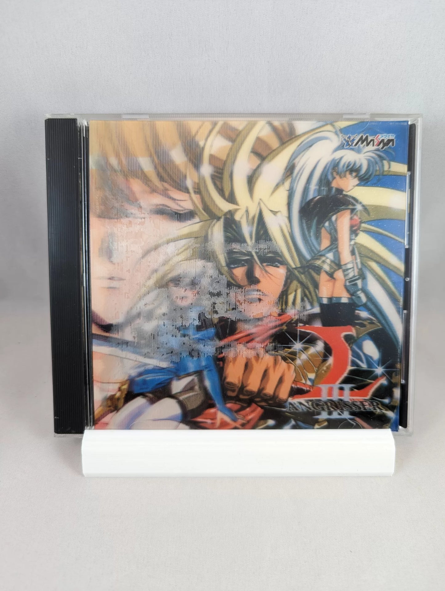 SEGA Saturn - Langrisser 3 - Spin card (Japan-game)
