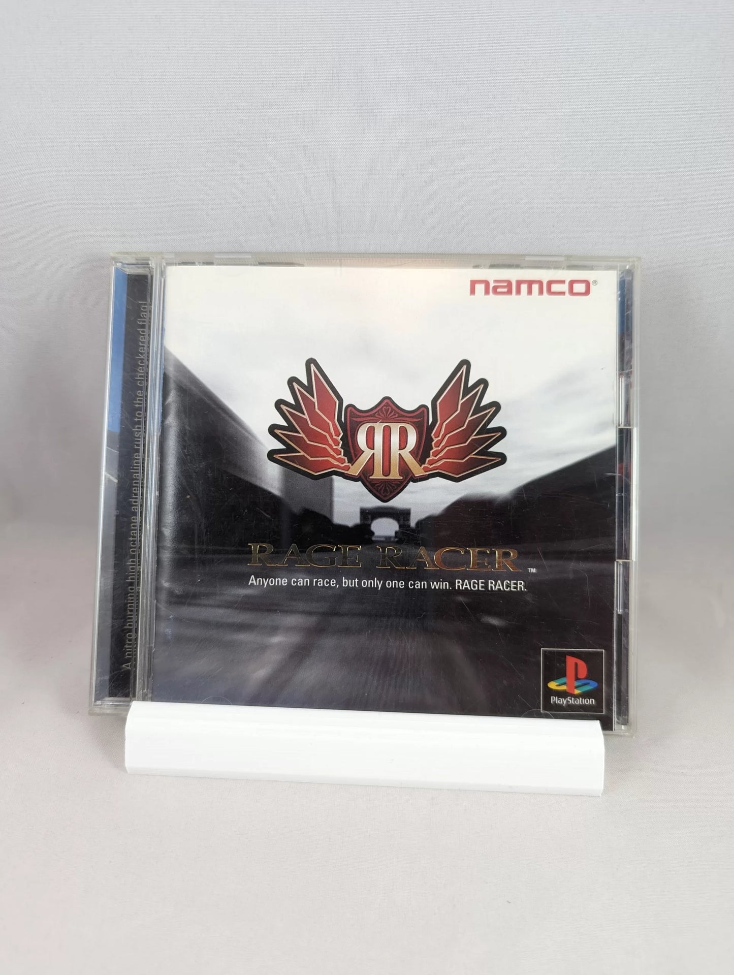 PS1 - Rage Racer (Variant of Ridge Racer) Sony Playstation (JAPAN-game)