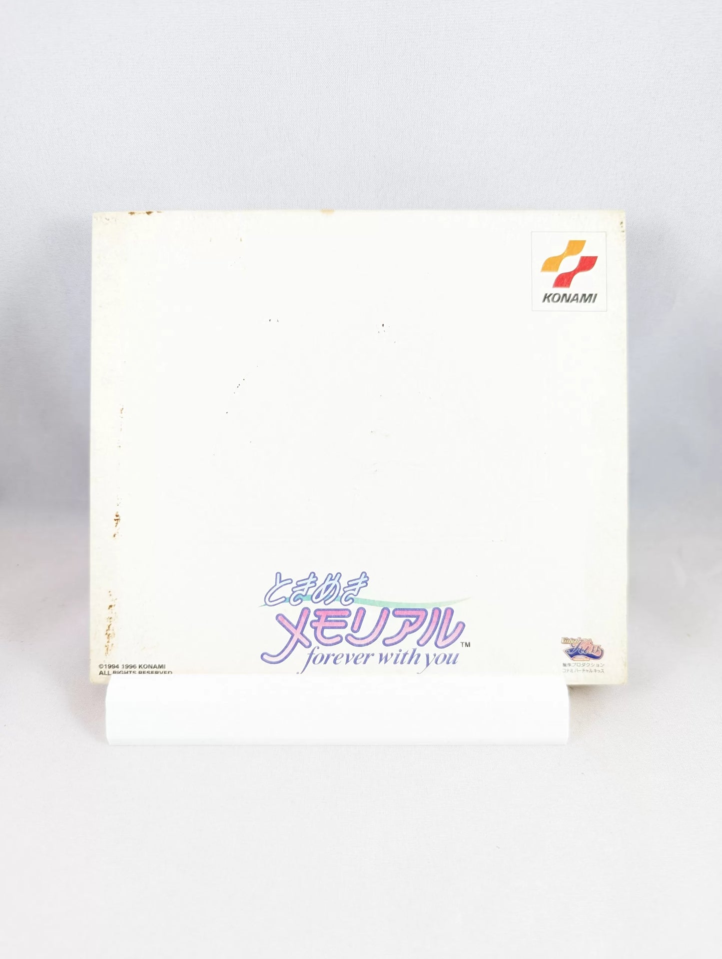 SEGA SATURN - Tokimeki memorial - Forever with You (game+case+instruction) JAPAN