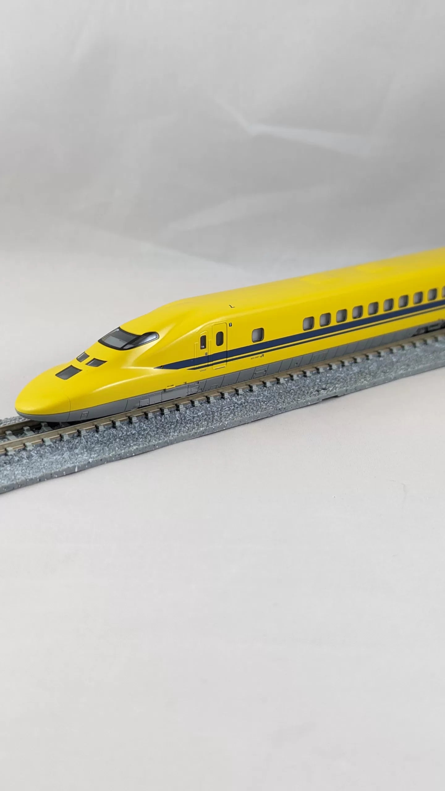 KATO 10-896 SHINKANSEN DOCTOR YELLOW (N-SCALE)(BRAND NEW)