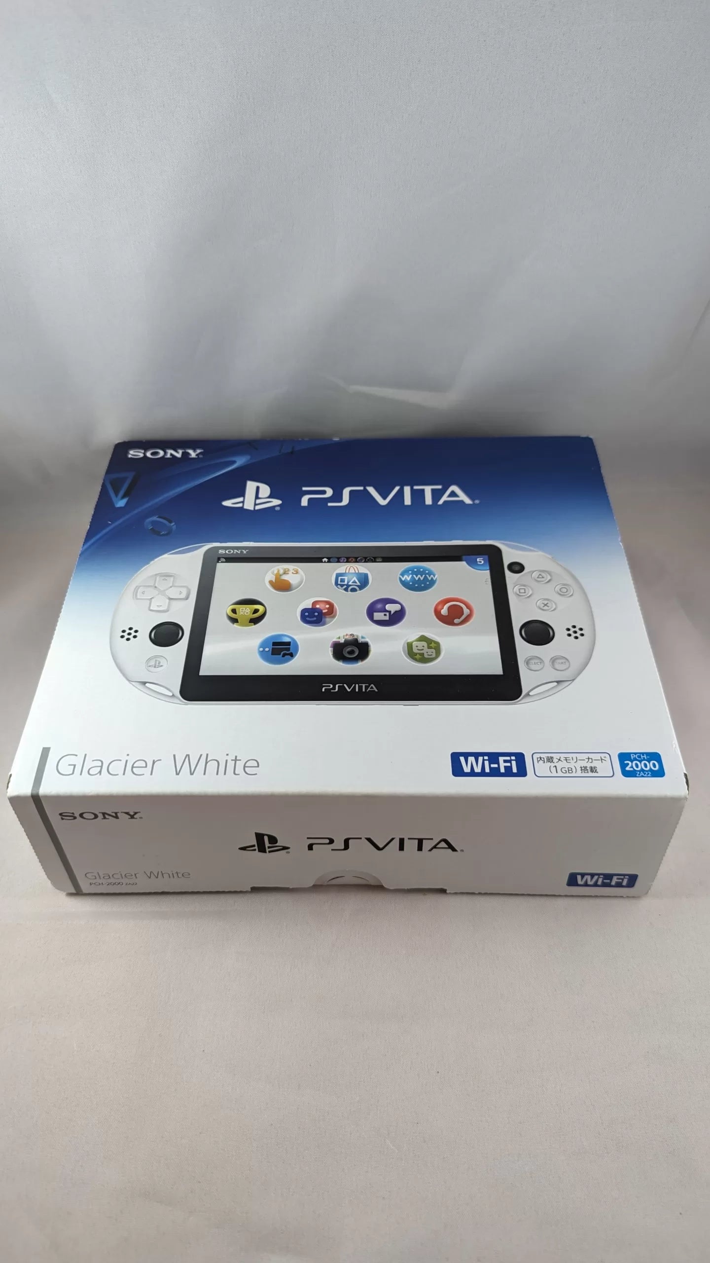 PS VITA - PCH 2000 PlayStation GLACIAR WHITE (JAPAN EDITION) SONY