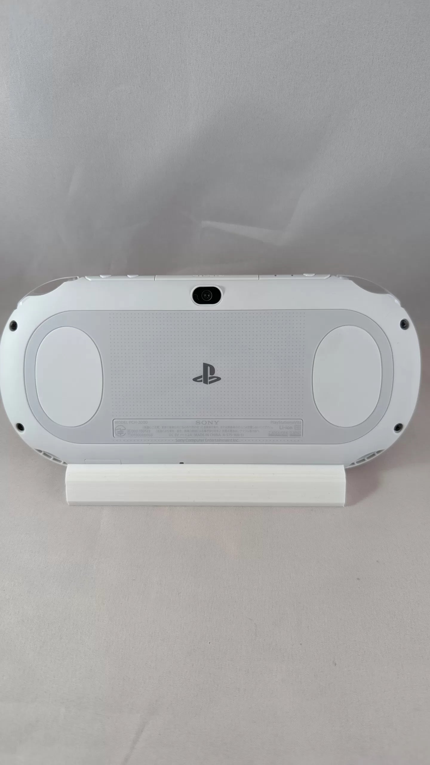 PS VITA - PCH 2000 PlayStation GLACIAR WHITE (JAPAN EDITION) SONY