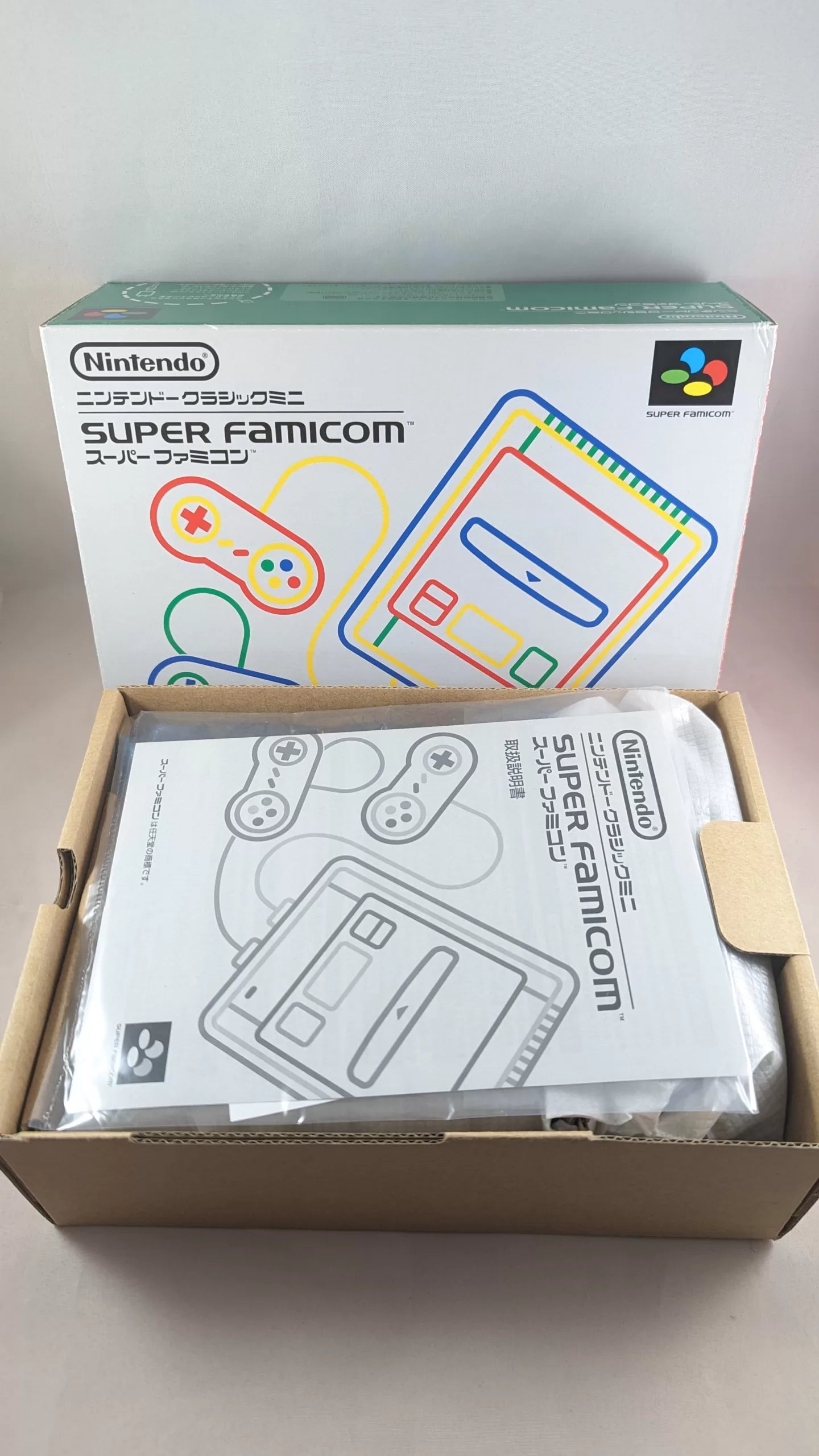 SFC MINI - SUPER FAMICOM MINI - CLV-202 - (21 jeux) Édition JAPON