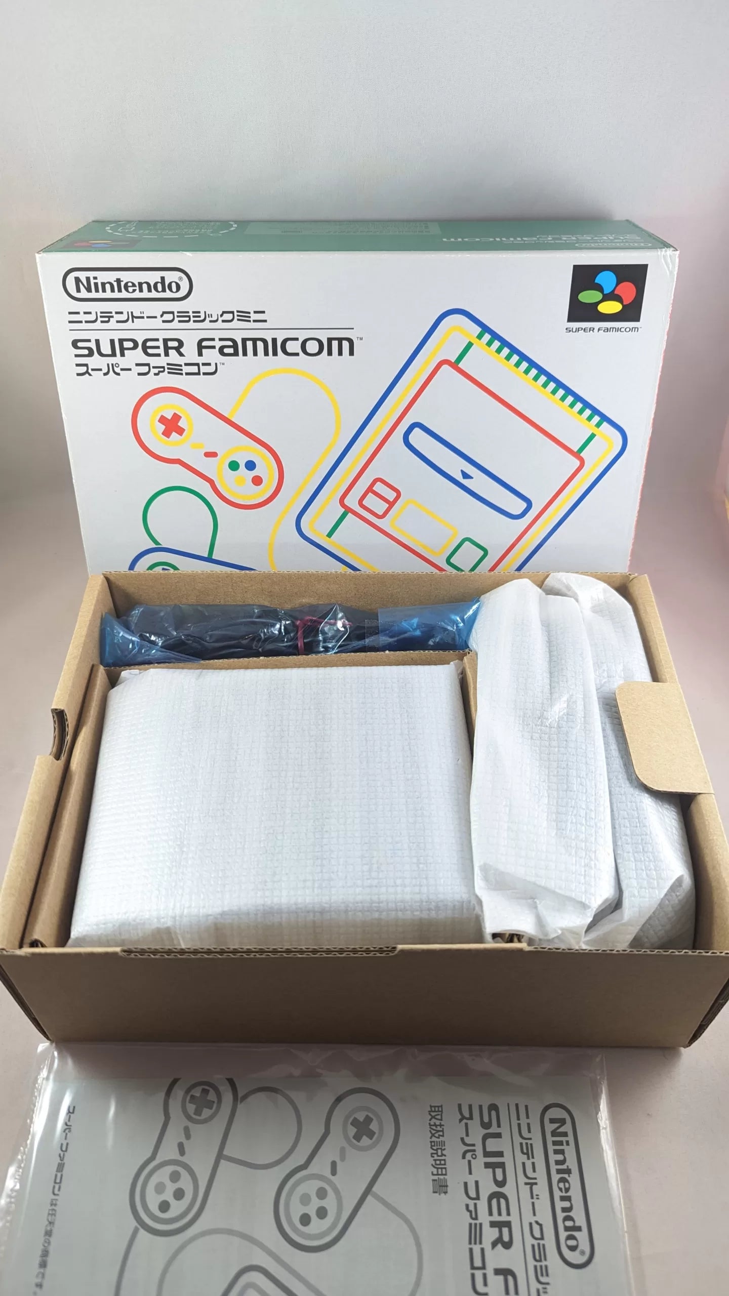 SFC MINI - SUPER FAMICOM MINI - CLV-202 - (21 jeux) Édition JAPON