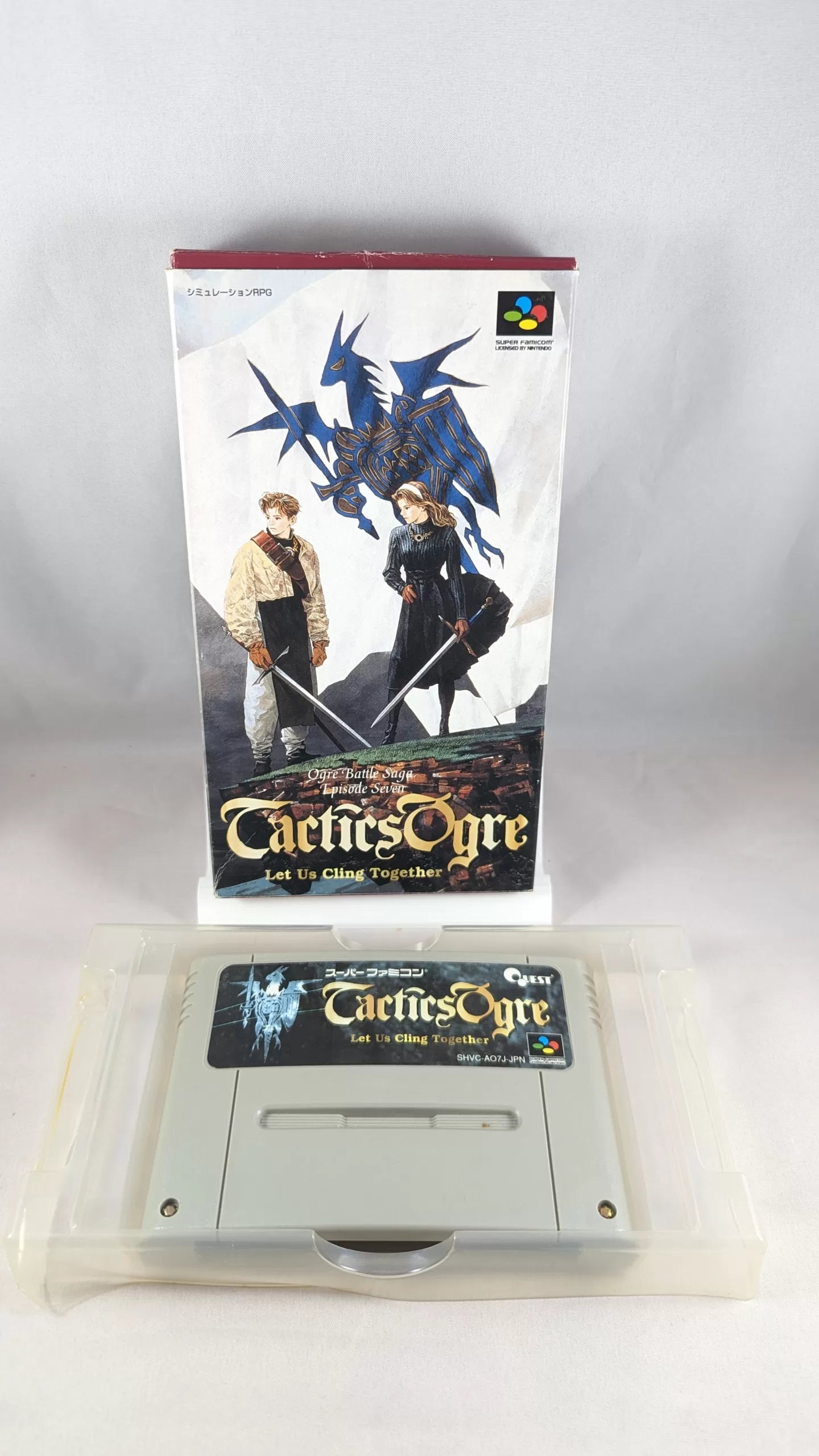 SUPER FAMICOM - Tactics Ogre - Episode 7 SNES/SFC (NO manual) Nintendo (JAPAN)