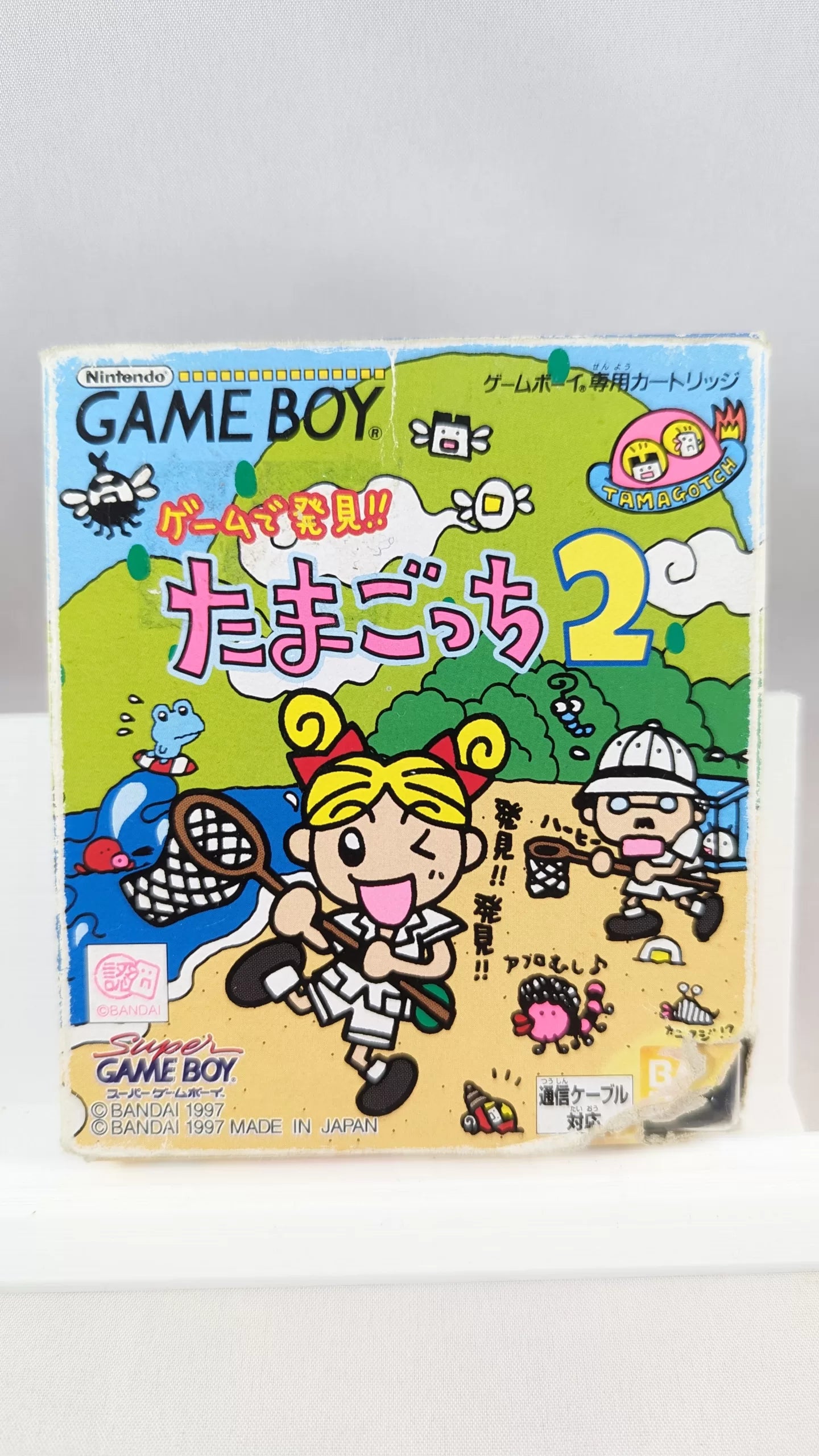 FR - Tamagochi 2 (jeu+boite+instruction) Nintendo GAME BOY (JAPON)