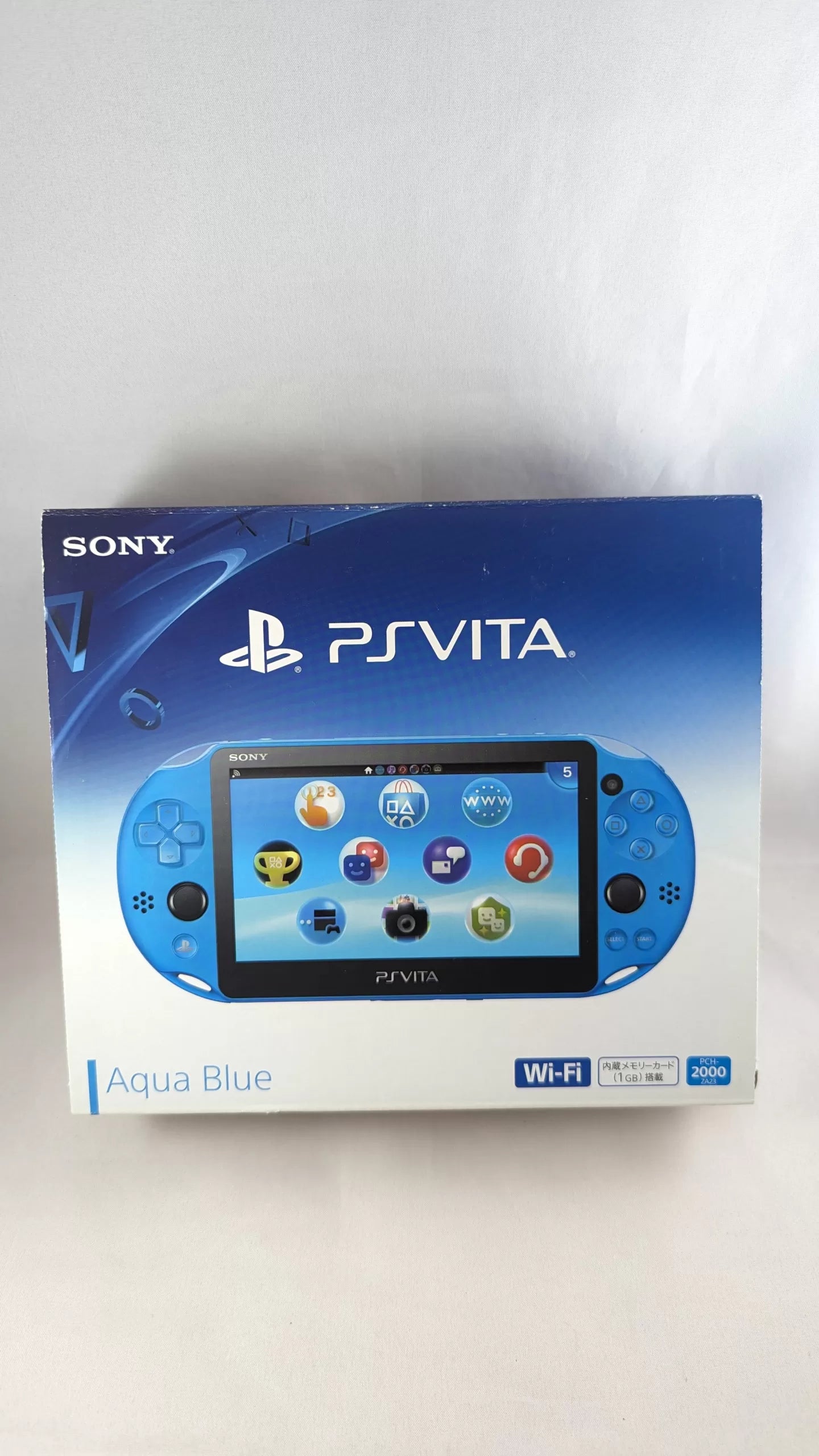 PS VITA PCH 2000 - PlayStation Aqua Blue (SOLO EDICIÓN JAPONESA) SONY