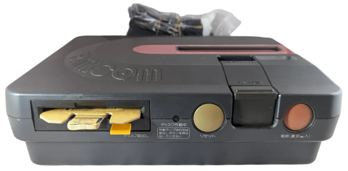 Sharp Famicom TWIN AN-500B (Boxed-NEW Belt-Serviced) (Only Japan Edition)