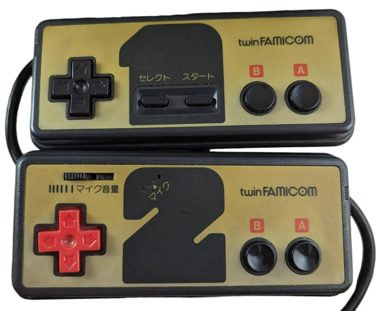 Sharp Famicom TWIN AN-500B (Boxed-NEW Belt-Serviced) (Only Japan Edition)