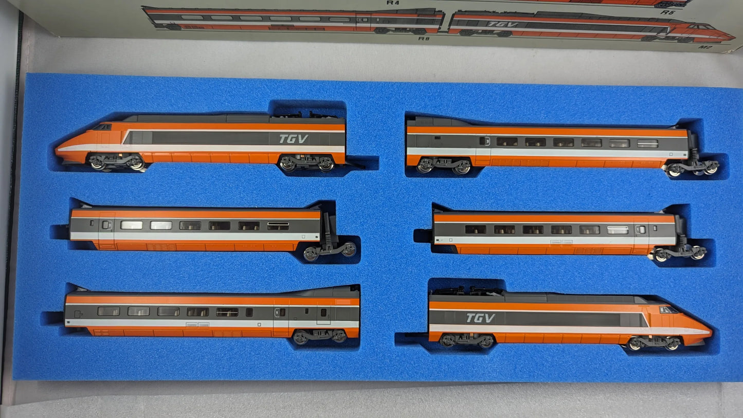 KATO French TGV S14701 (1983) -Very good condition- (N-Scale)