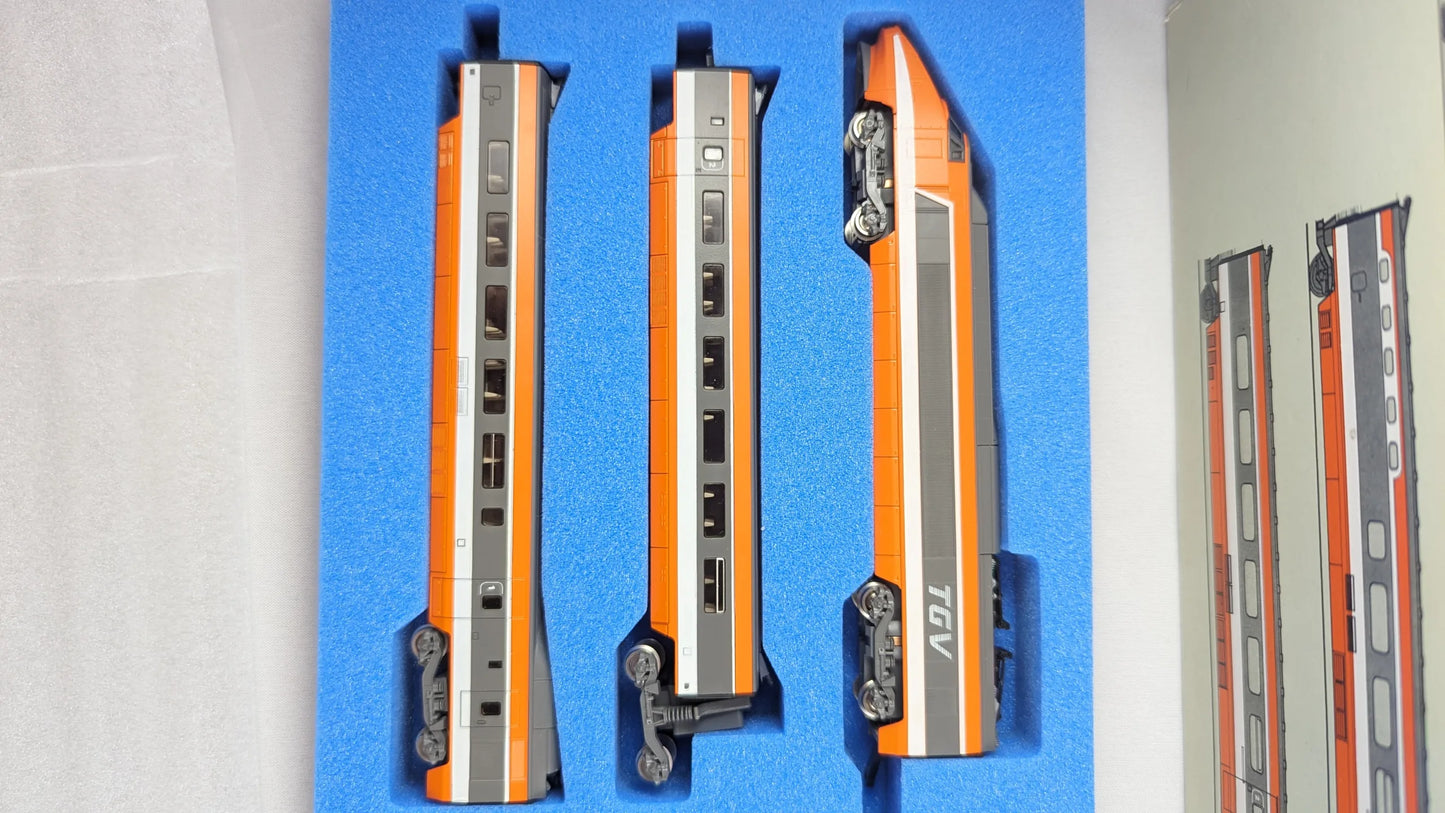 KATO French TGV S14701 (1983) -Very good condition- (N-Scale)