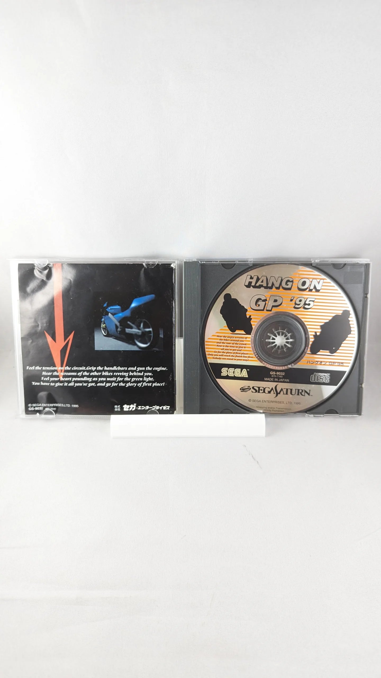 SEGA Saturn - Hang on GP 95 (Japan-game)