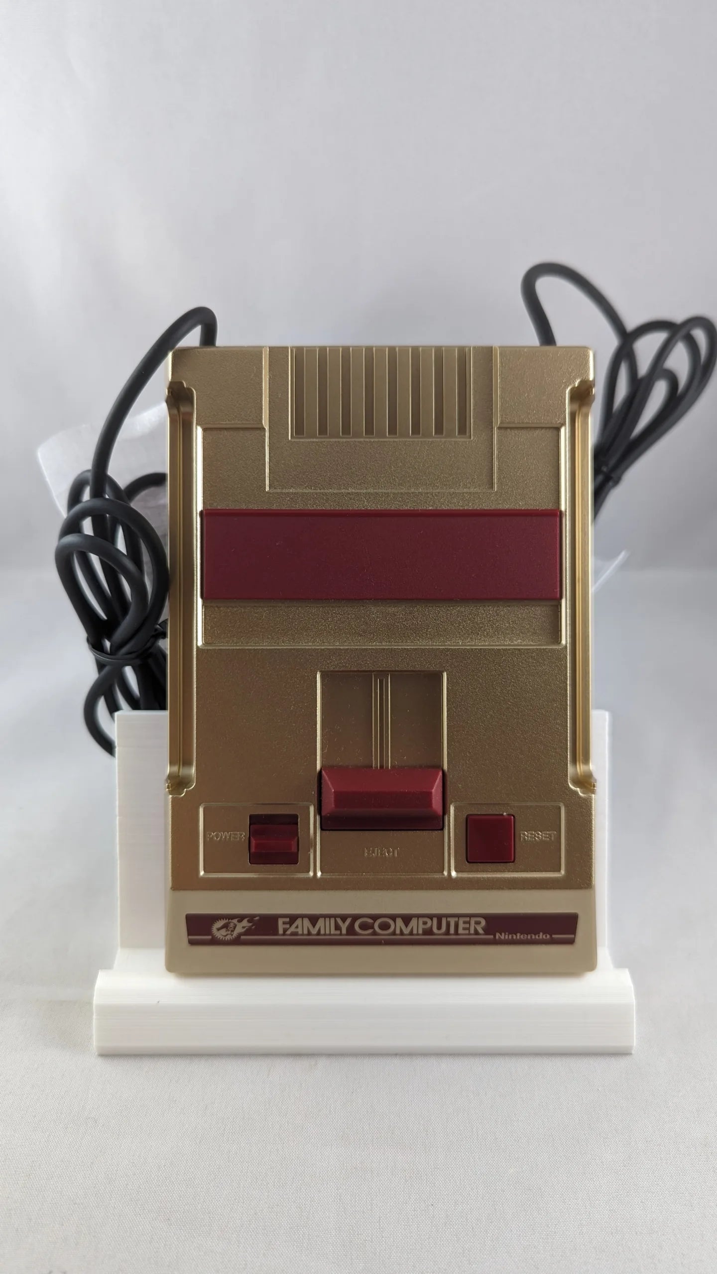 FC MINI - 50th Aniversary Gold Ed - Shonen JUMP (20 games) - Family Computer Nintendo