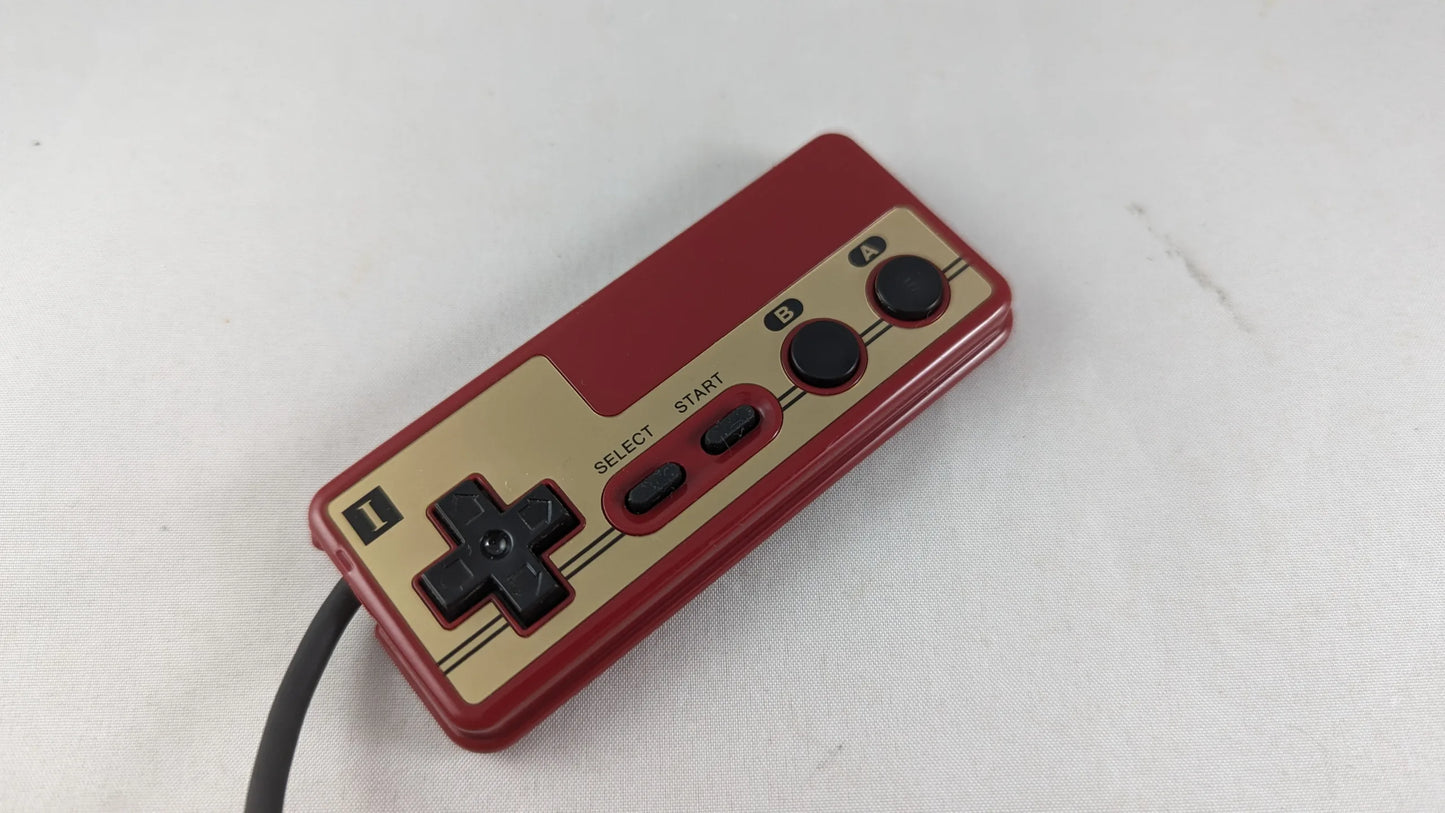 FC MINI - 50th Aniversary Gold Ed - Shonen JUMP (20 games) - Family Computer Nintendo