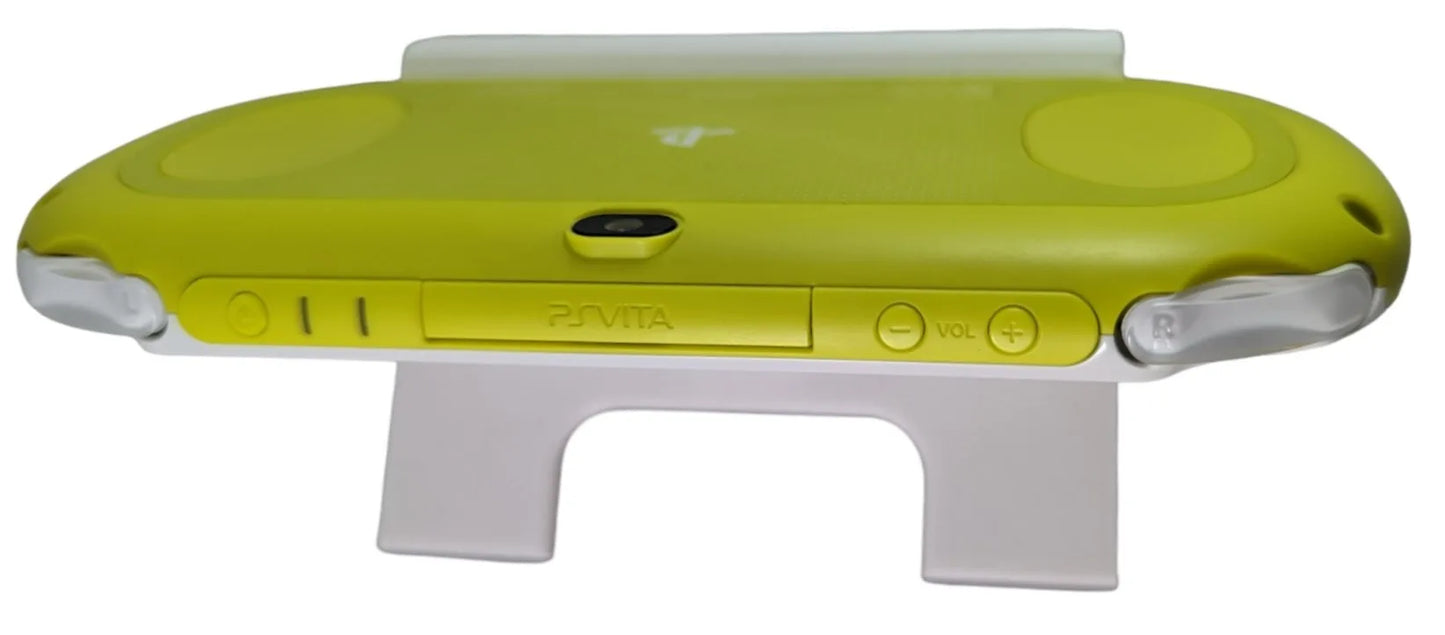 PS VITA - PCH 2000 PlayStation Lime Green / White (JAPAN EDITION ONLY) SONY
