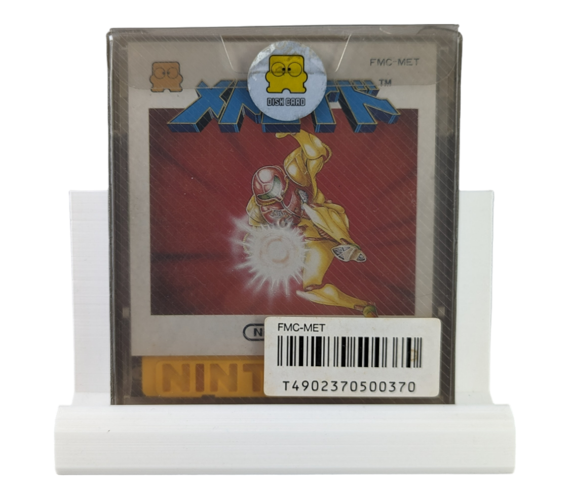 Disque FAMICOM - Metroid (jeu + boîte + étui + instructions) Nintendo – JAPON