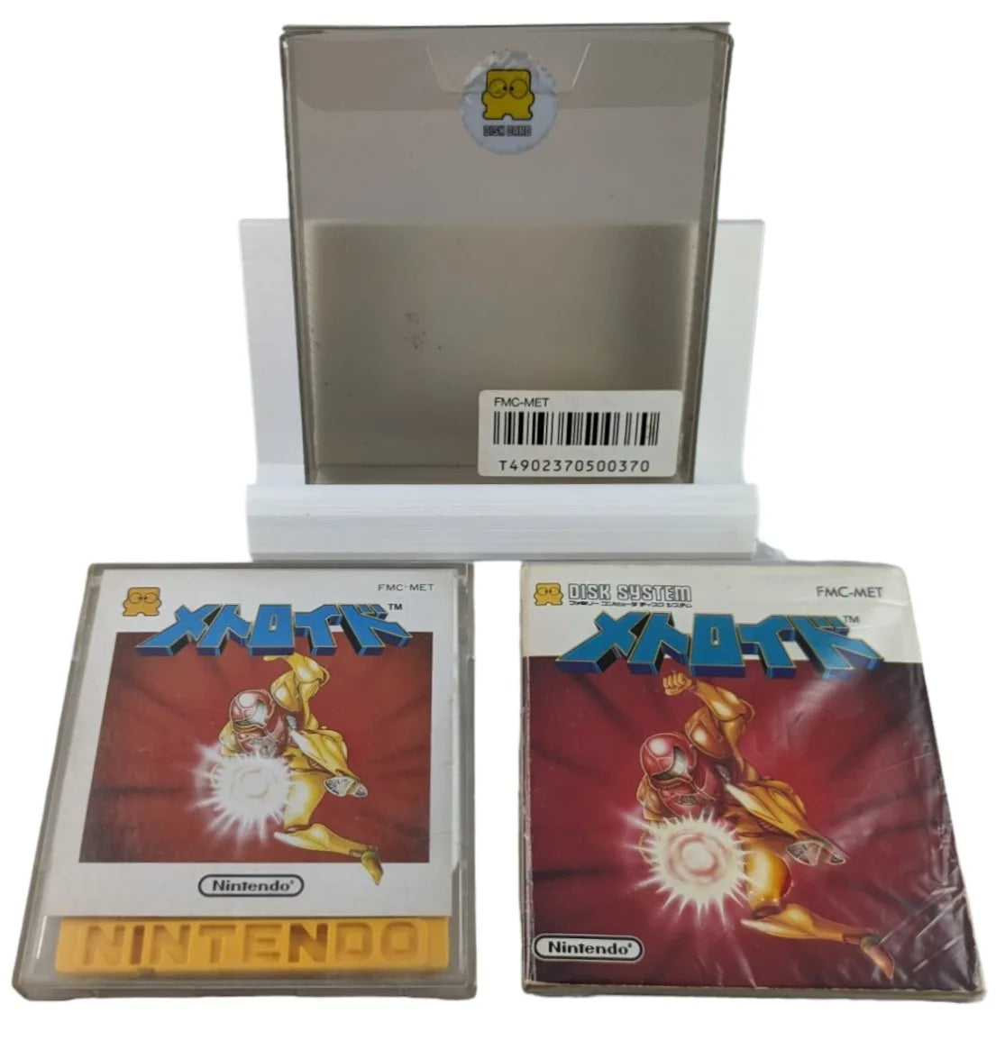 Disque FAMICOM - Metroid (jeu + boîte + étui + instructions) Nintendo – JAPON