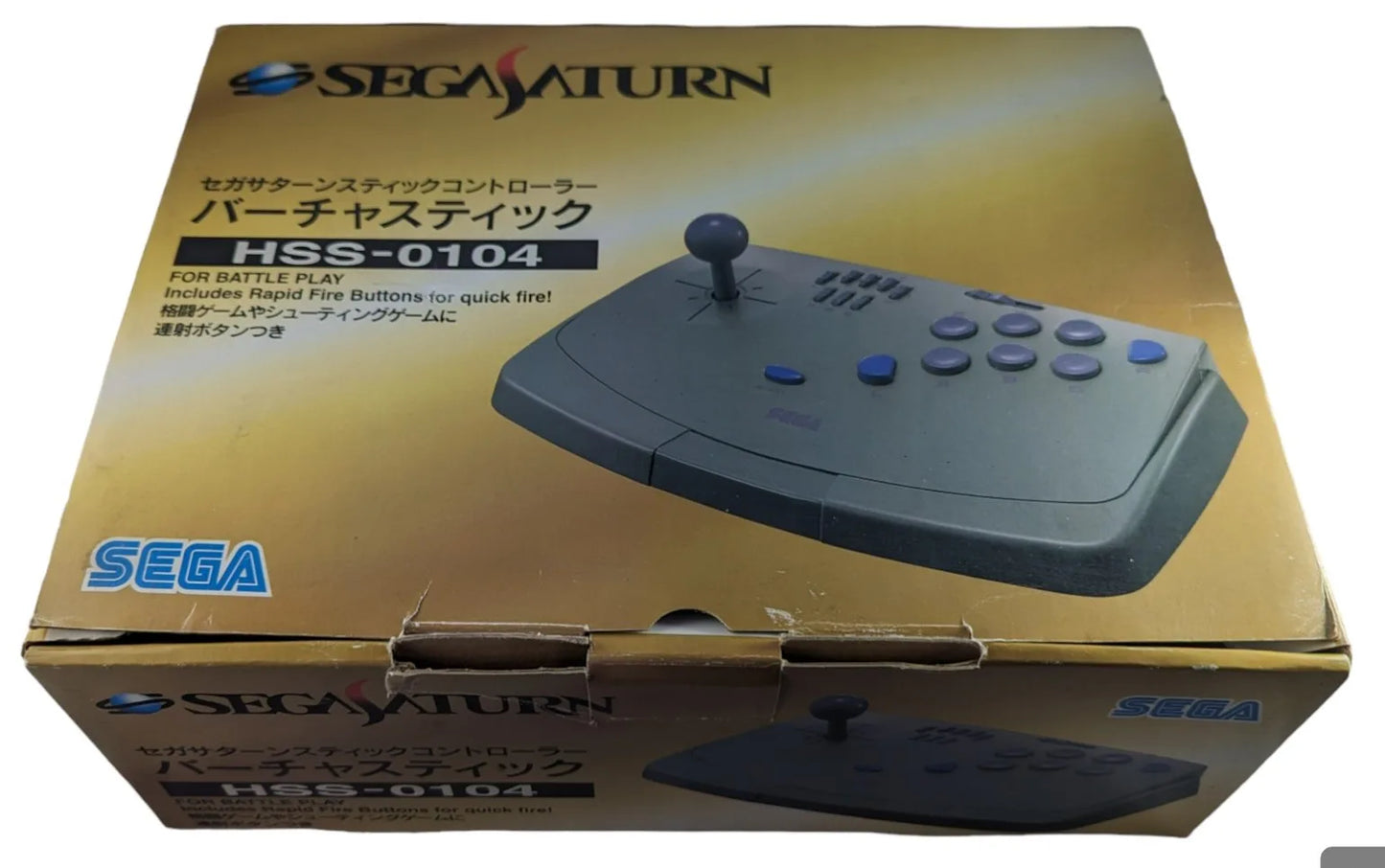 SEGA SATURN (avec boîte d'origine) - MANETTE (Japon)