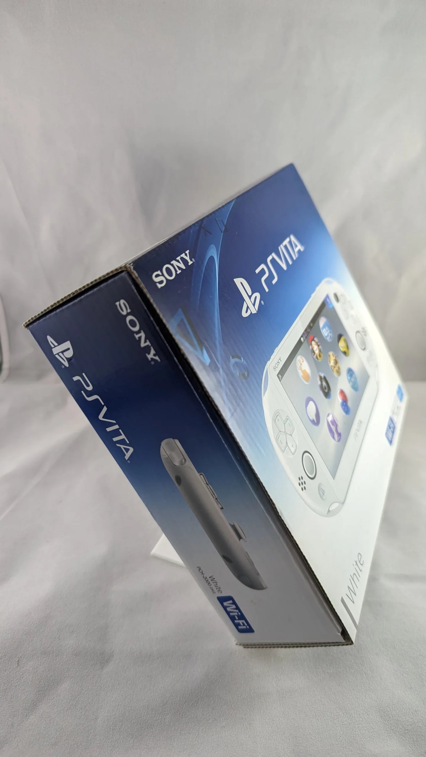 PS VITA - PCH 2000 PlayStation Blanc (ÉDITION JAPONAISE) SONY