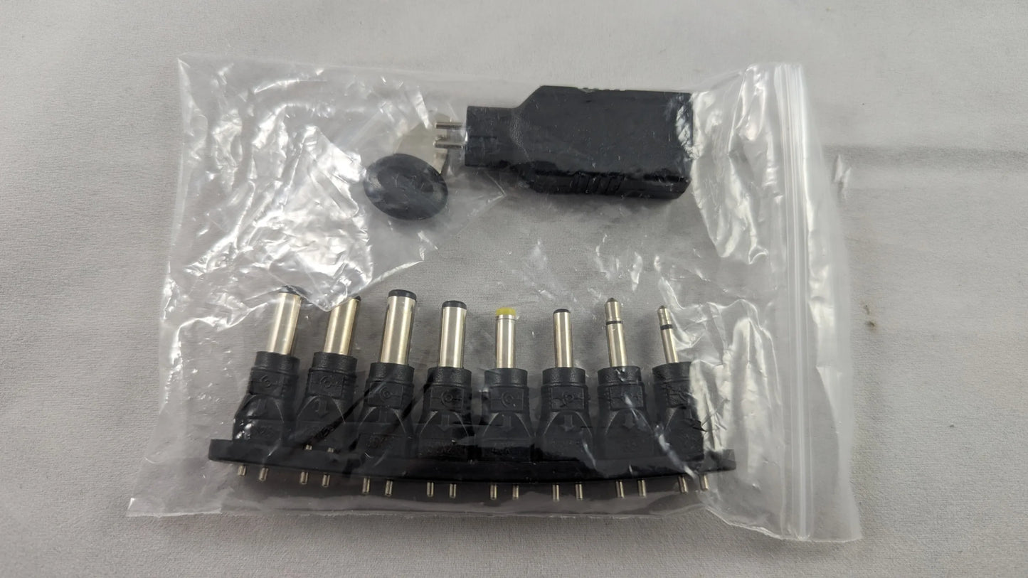 AC To DC Adjustable Plug Power Adapter-Converter for console 3V 4.5V 5V 6V 7.5V 9V 12V / 2A 2.1A