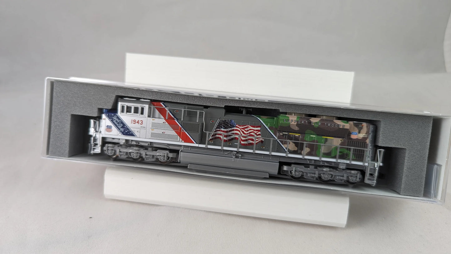 KATO EMD SD70ACe Union Pacific #1943 "The Spirit" (N-SCALE)(BRAND NEW)