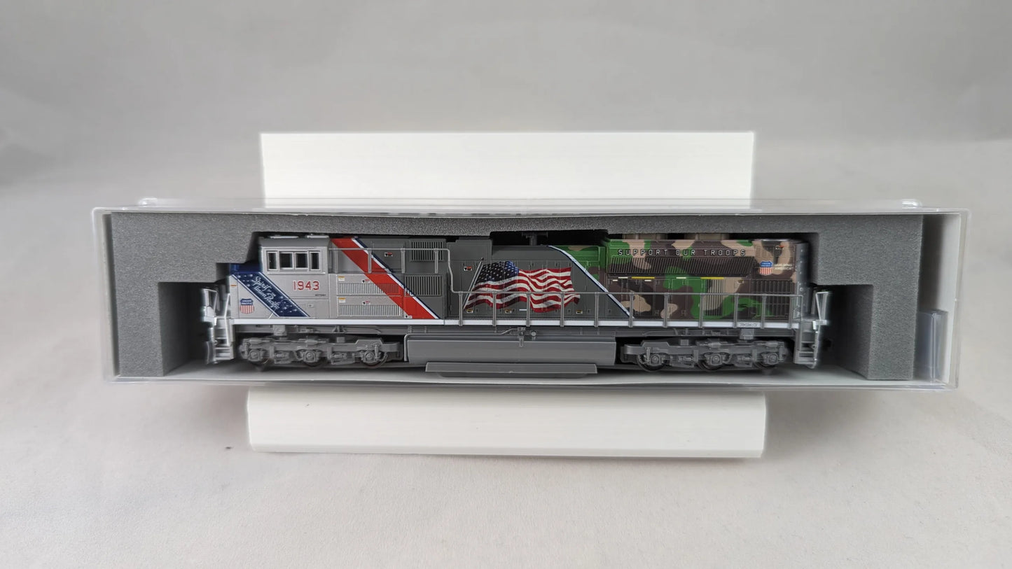 KATO EMD SD70ACe Union Pacific #1943 "The Spirit" (N-SCALE)(BRAND NEW)
