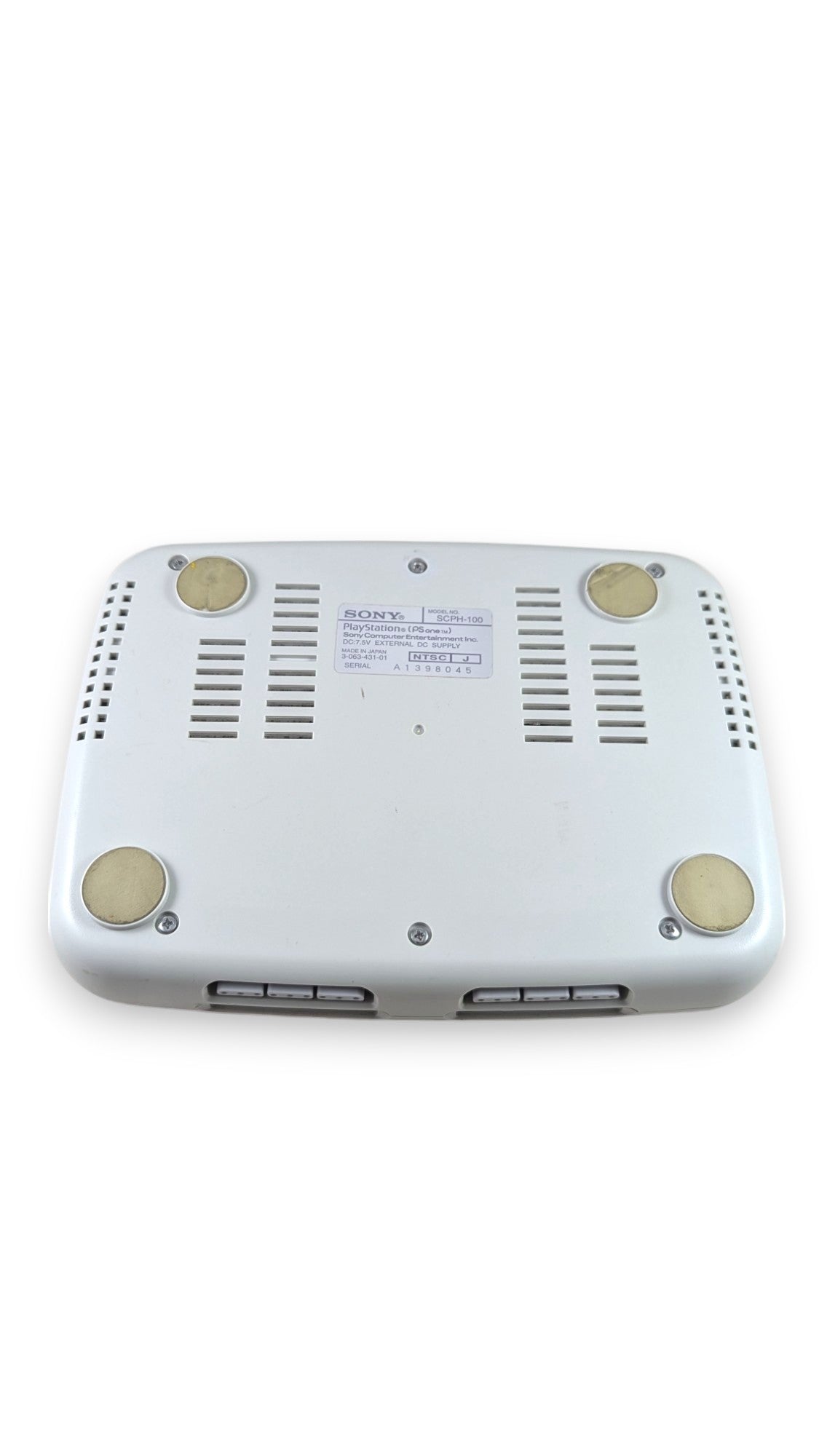 SONY PS-ONE - Playstation ONE - NTCS-J JAPAN (TESTED)