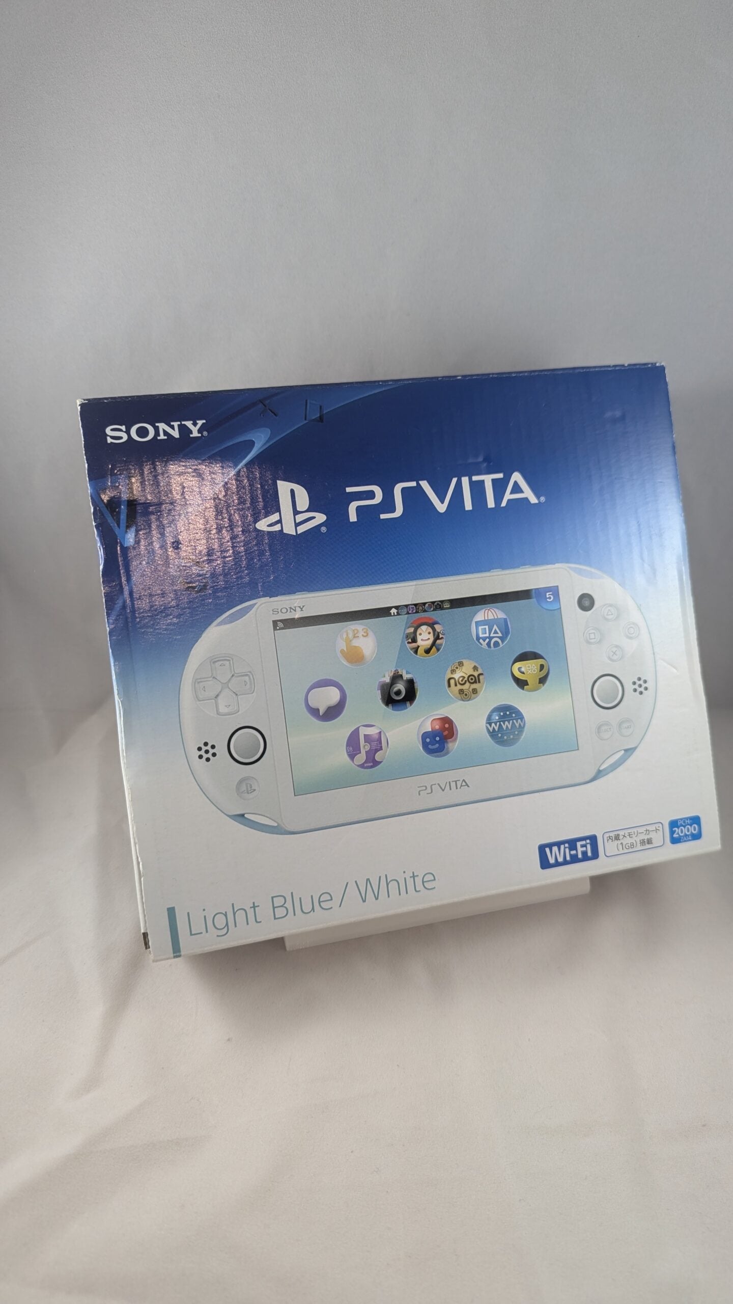 PS VITA - PCH 2000 PlayStation Light Blue/White (JAPAN EDITION ONLY) SONY
