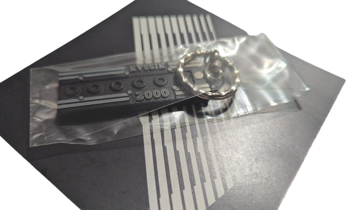 SEGA SATURN - Nissan GT R Over Drivin (WITH ORIGINAL GT-R Engine Key-Ring) JAPAN
