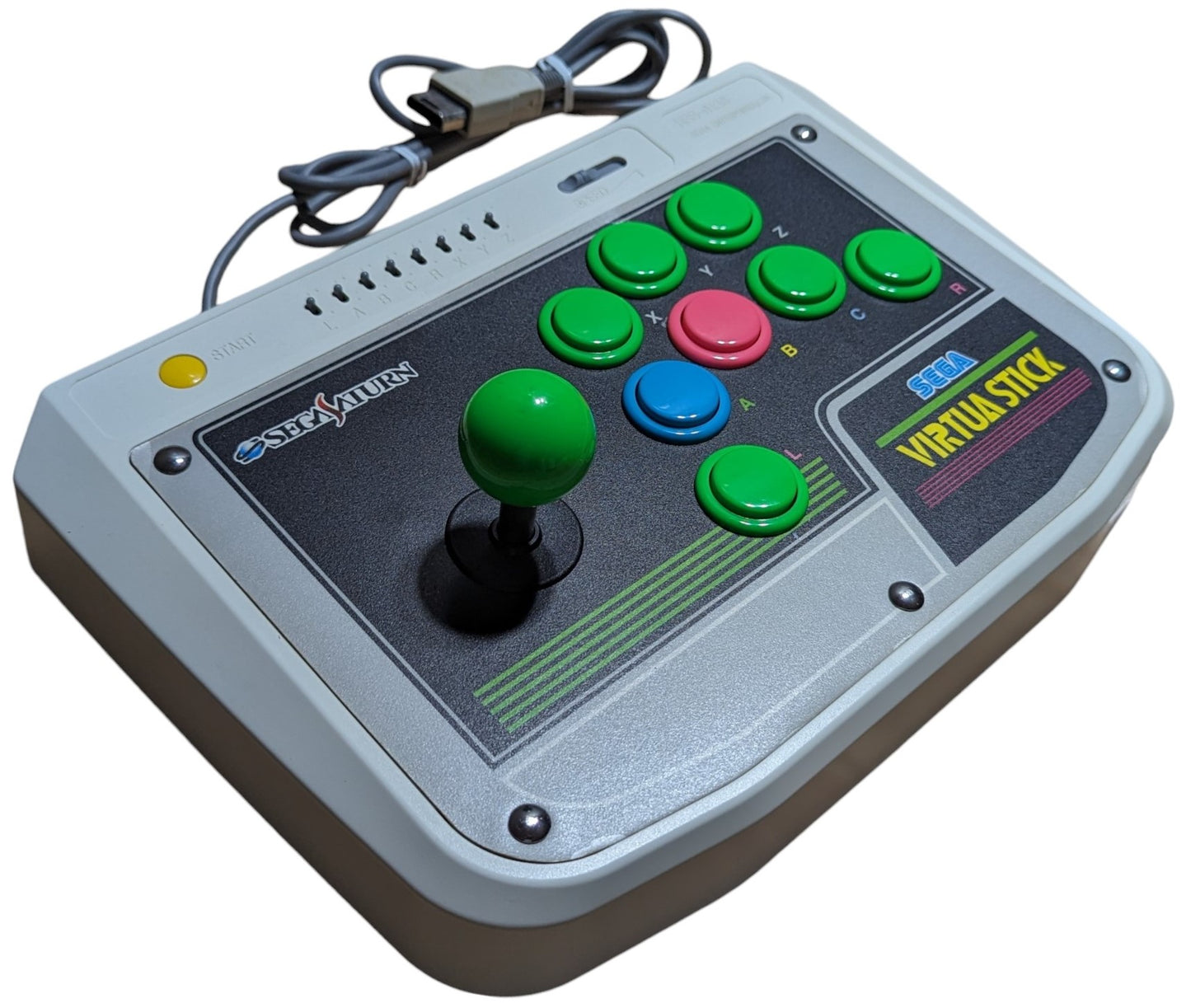 SEGA SATURN - HSS-136 Virtua Stick (BOXED) - CONTROLLER (Japan)