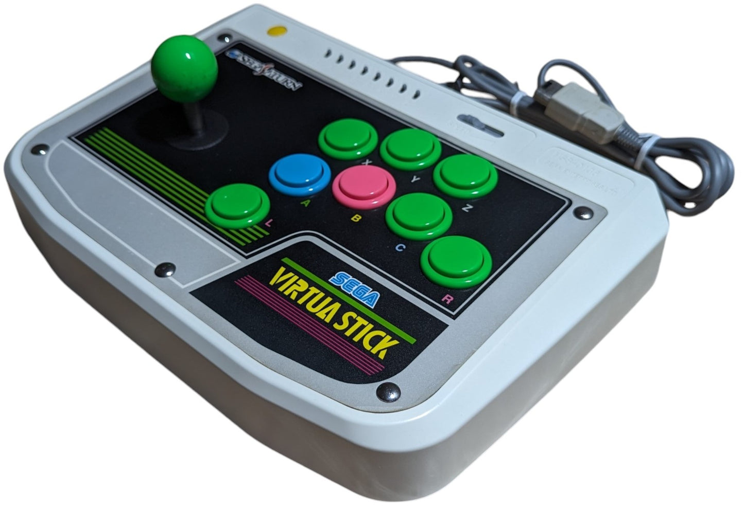 SEGA SATURN - HSS-136 Virtua Stick (BOXED) - CONTROLLER (Japan)