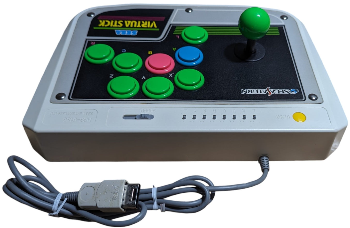 SEGA SATURN - HSS-136 Virtua Stick (BOXED) - CONTROLLER (Japan)