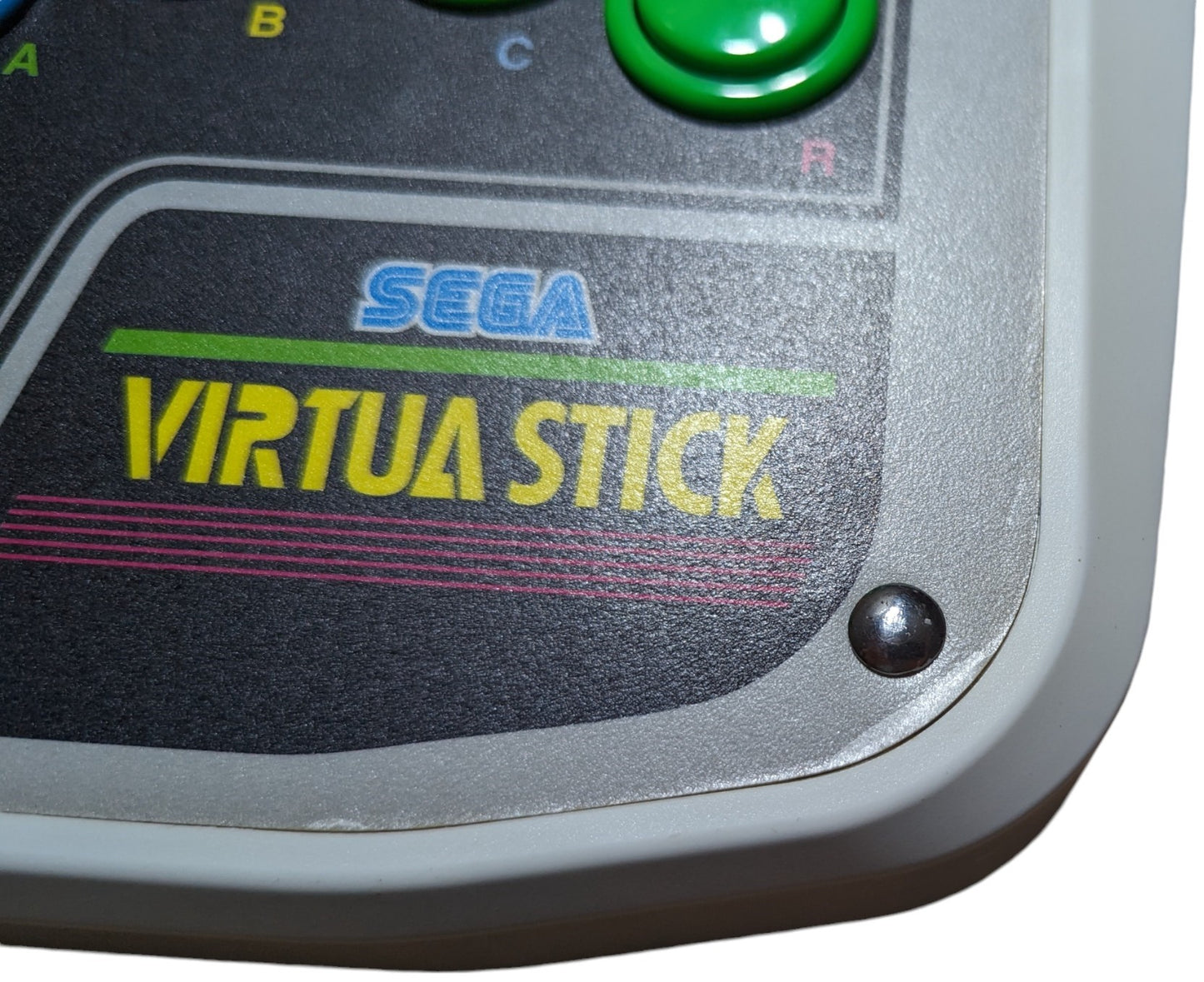 SEGA SATURN - HSS-136 Virtua Stick (BOXED) - CONTROLLER (Japan)