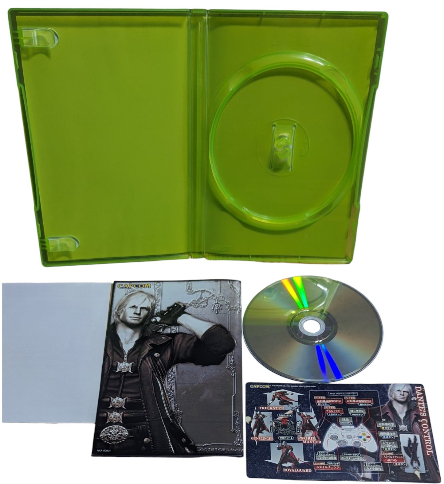 X-BOX 360 - Devil may Cry 4 (JAPAN)