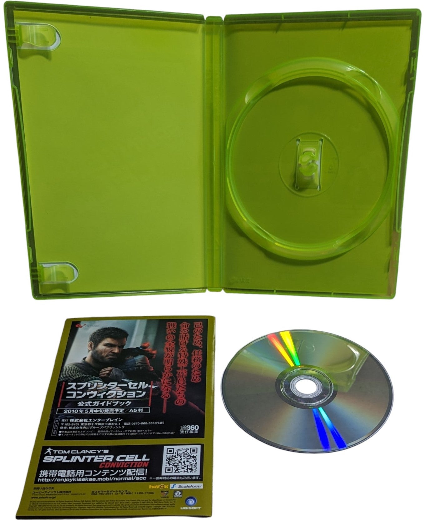 X-BOX 360 - Splinter Cell Conviction (JAPÓN)